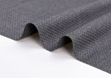 Wool Blend Honeycomb Suiting Fabric - 6428 - G.k Fashion Fabrics Suiting Fabric
