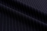Medium Striped Wool Blend Suiting Fabric - 6428 - G.k Fashion Fabrics Suiting Fabric