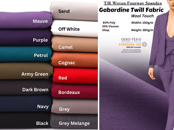 Twill Fabric Suppliers 19162650 - Wholesale Manufacturers and Exporters
