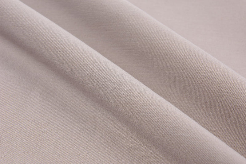 Wool Touch 4 way Spandex Gabardine fabric - G.k Fashion Fabrics Sand - 10 / Price per Half Yard satin