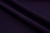 Wool Touch 4 way Spandex Gabardine fabric - G.k Fashion Fabrics Purple - 9 / Price per Half Yard satin