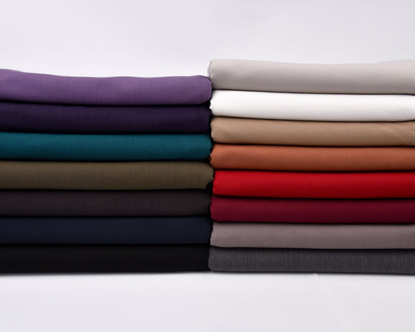 Gabardine 60 inch Woven Polyester Apparel Fabric Burgundy FF35 - Discount  Designer Fabric 
