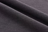 Wool Touch 4 way Spandex Gabardine fabric - G.k Fashion Fabrics Grey Mélange - 12 / Price per Half Yard satin