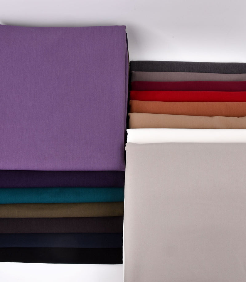44 Cotton Twill 4 Way Stretch Spandex & Stretch Organic Woven Fabric by the  Yard -  Canada