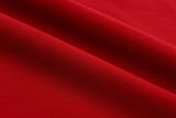 Wool Touch 4 way Spandex Gabardine fabric - G.k Fashion Fabrics Red - 4 / Price per Half Yard satin