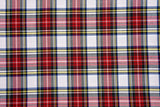 Woven Cotton Tartan Scottish Plaid Checks Fabric - G.k Fashion Fabrics