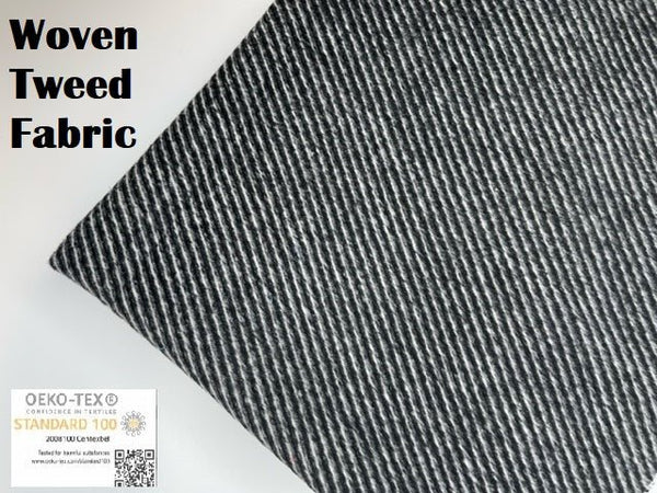 Woven Tweed Fabric- 5102 - G.k Fashion Fabrics