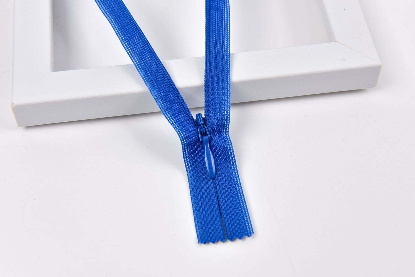 YKK Metall-Reißverschluss Offenes Ende – 60 Cm, Navy Blau, Schweres Gewicht, Inkl. Craft Guide